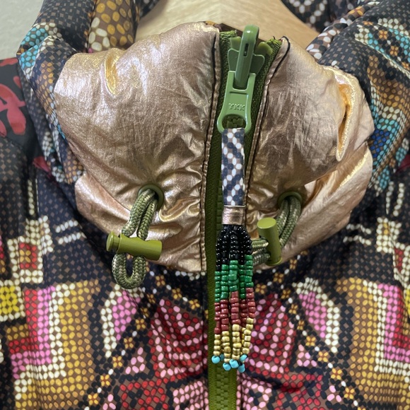 FARM Rio Tropical Rauti Reversible Puffer Jacket - Picture 8 of 9